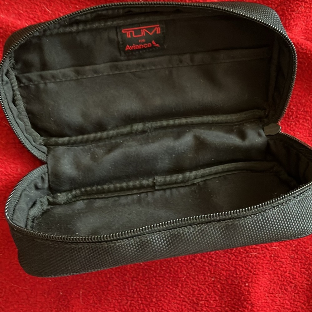 Tumi Black Compact Organizer - Picture 5 of 6